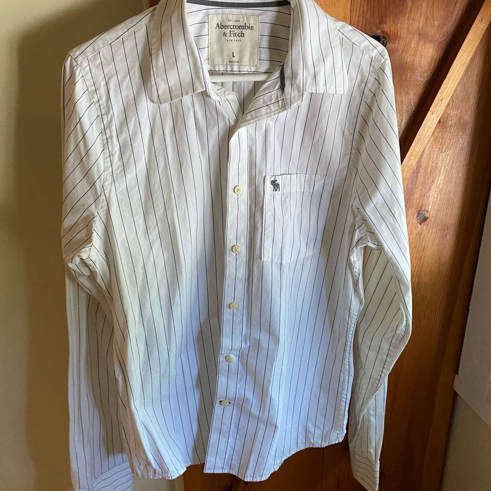 Abercrombie & Fitch muscle fit button down